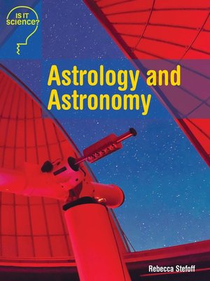 cover image of Astrology and Astronomy
